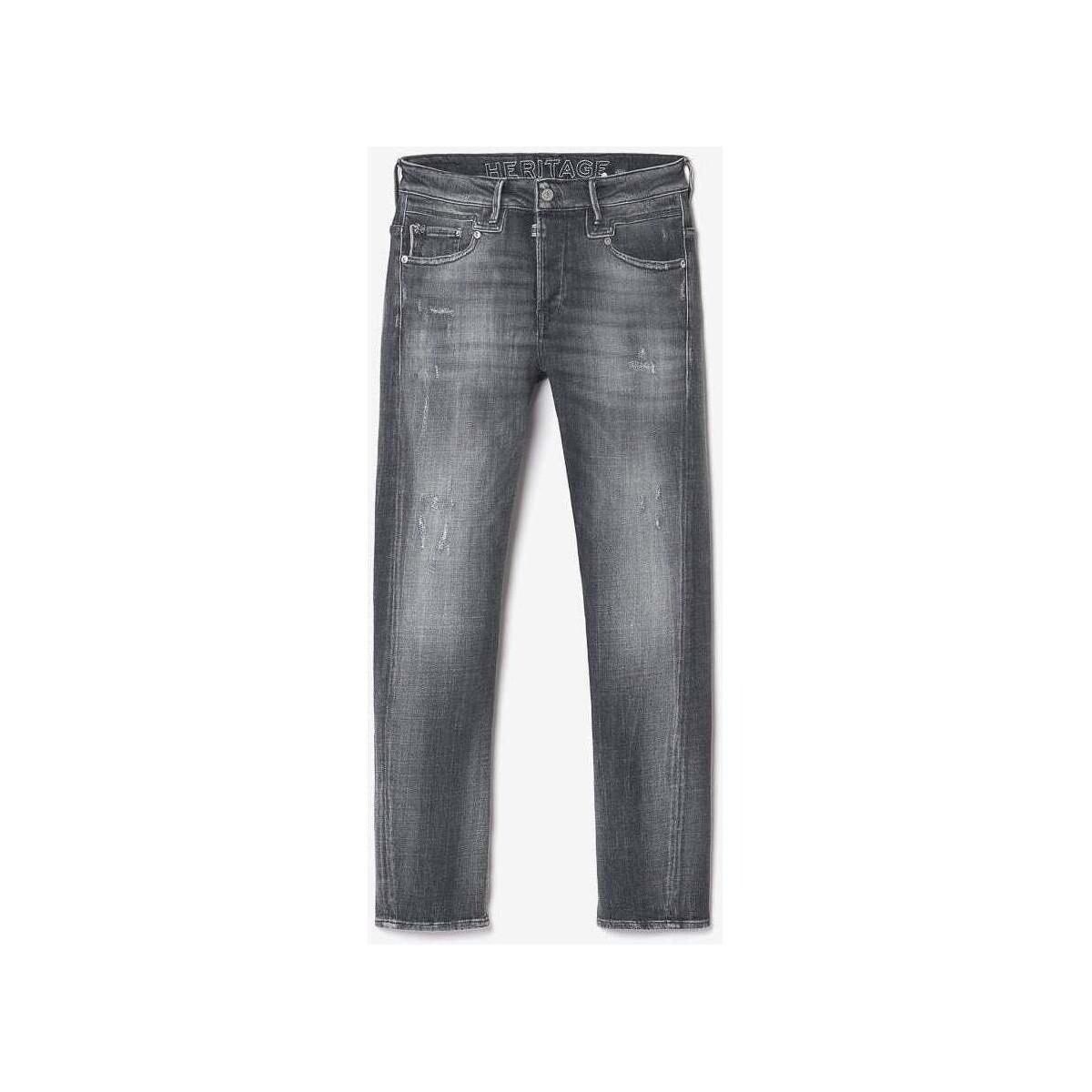 Kleidung Herren Jeans Le Temps des Cerises Jeans tapered 900/16, 7/8 Schwarz