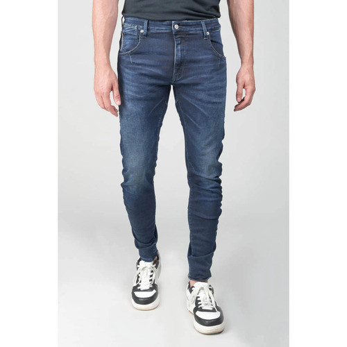 Kleidung Herren Jeans Le Temps des Cerises Jeans tapered 900/03 Jogg tapered twisted, länge 34 Blau