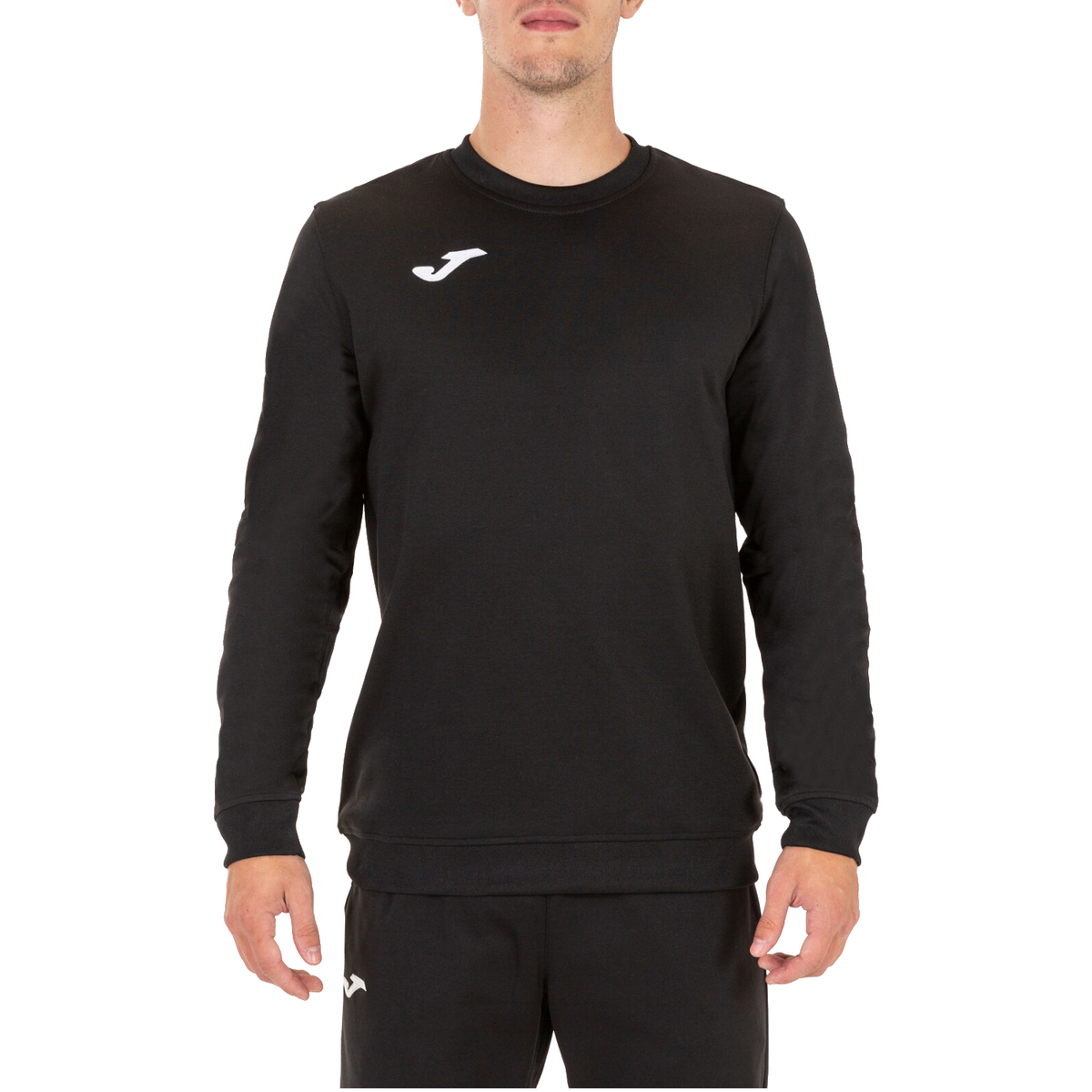 Kleidung Herren Trainingsjacken Joma Cairo II Sweatshirt Schwarz