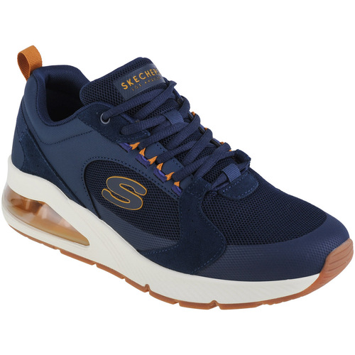 Schuhe Herren Sneaker Low Skechers Uno 2- 90'S 2 Blau