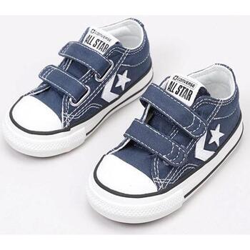 Converse STAR PLAYER 76 EASY FOUNDATIONAL CANVAS Marine