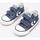 Schuhe Jungen Sneaker Low Converse STAR PLAYER 76 EASY FOUNDATIONAL CANVAS Marine