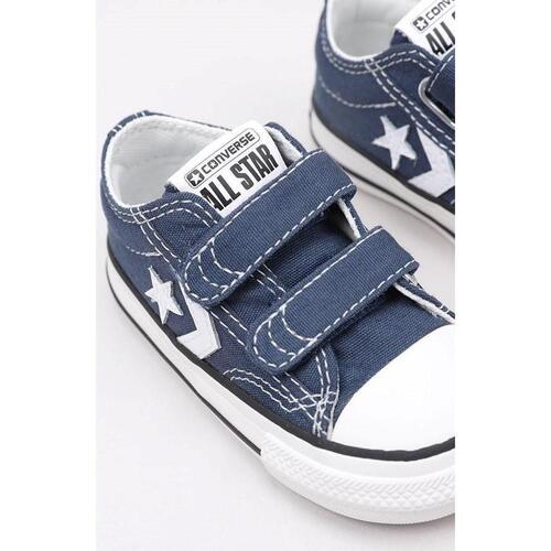 Converse STAR PLAYER 76 EASY FOUNDATIONAL CANVAS Marine