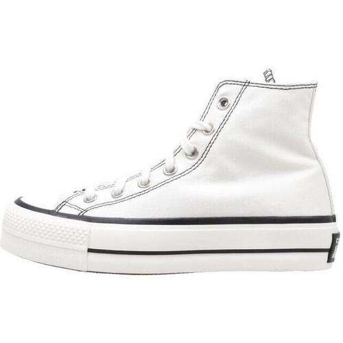 Schuhe Damen Sneaker High Converse CHUCK TAYLOR ALL STAR LIFT Weiss