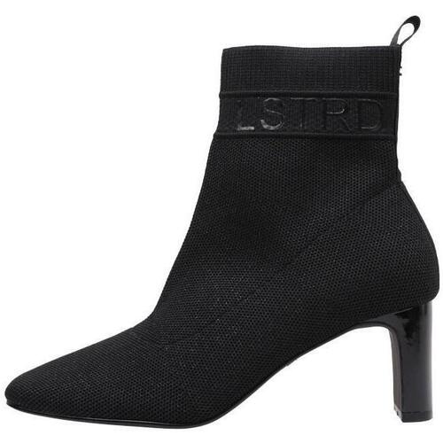 Schuhe Damen Low Boots La Strada 2101725 Schwarz