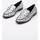 Schuhe Damen Slipper La Strada 2200127 Silbern