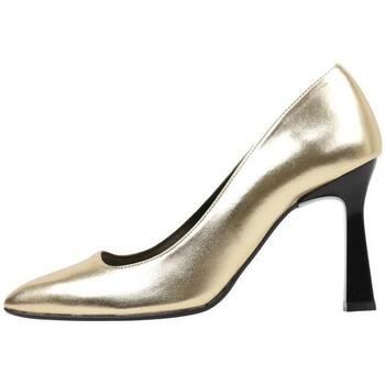 Schuhe Damen Pumps Krack VELY Gold