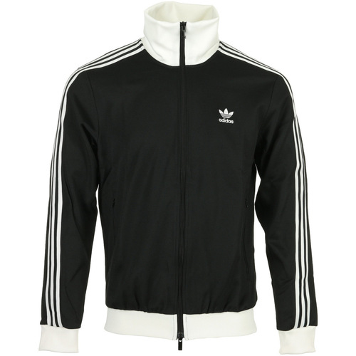 Kleidung Herren Jacken adidas Originals Beckenbauer TT Schwarz