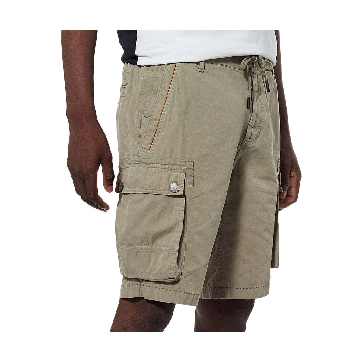 Kleidung Herren Shorts / Bermudas Kaporal TOSHIH22M81 Grün