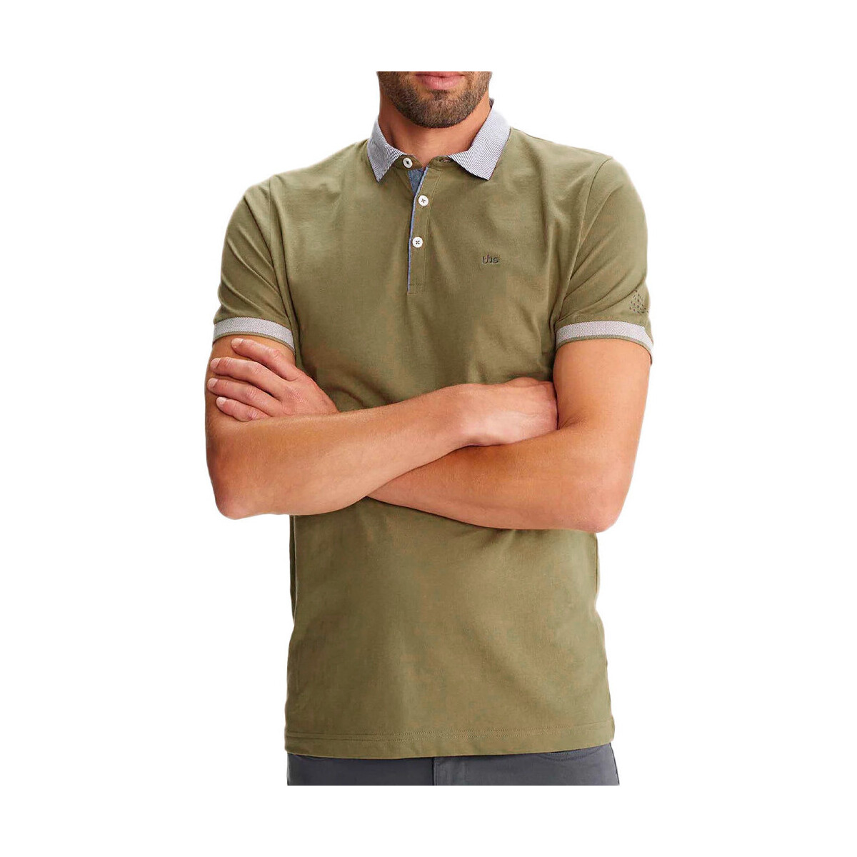 Kleidung Herren T-Shirts & Poloshirts TBS ARSENPOL Grün