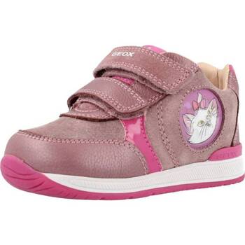 Schuhe Mädchen Derby-Schuhe & Richelieu Geox B RISHON GIRL Rosa