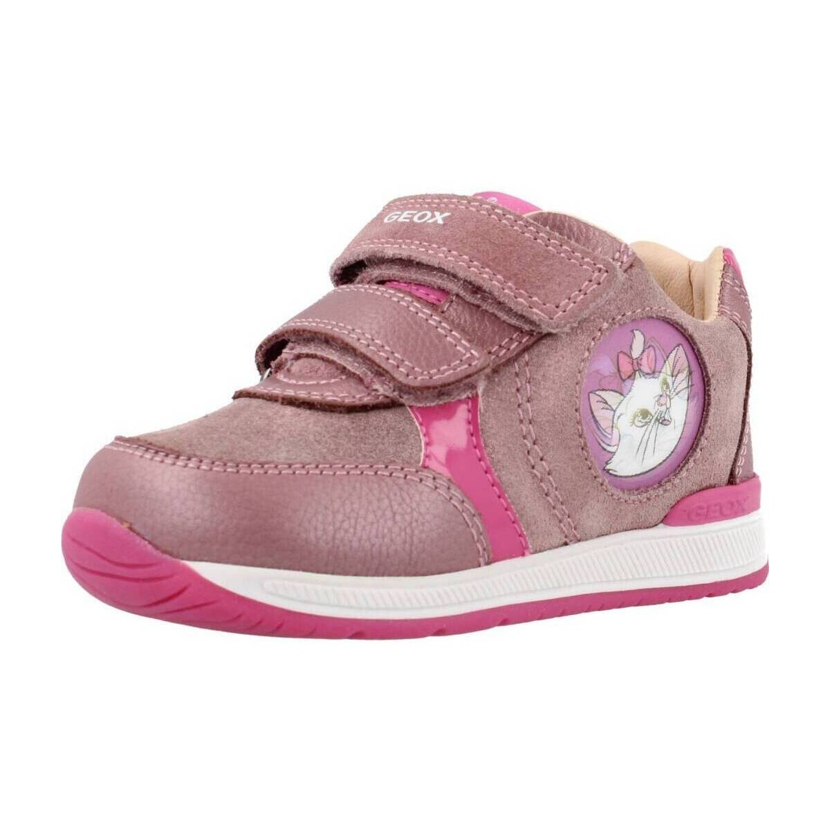 Schuhe Mädchen Derby-Schuhe & Richelieu Geox B RISHON GIRL Rosa