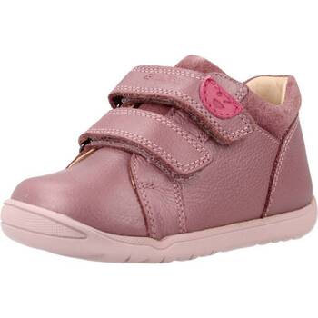 Schuhe Mädchen Derby-Schuhe & Richelieu Geox B MACCHIA GIRL Rosa