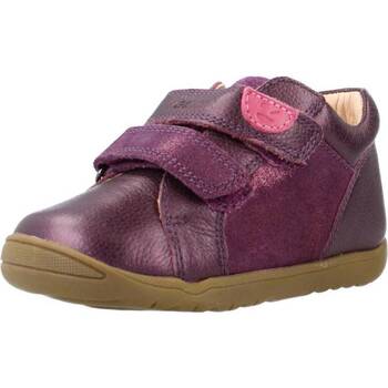 Schuhe Mädchen Derby-Schuhe & Richelieu Geox B MACCHIA GIRL Violett