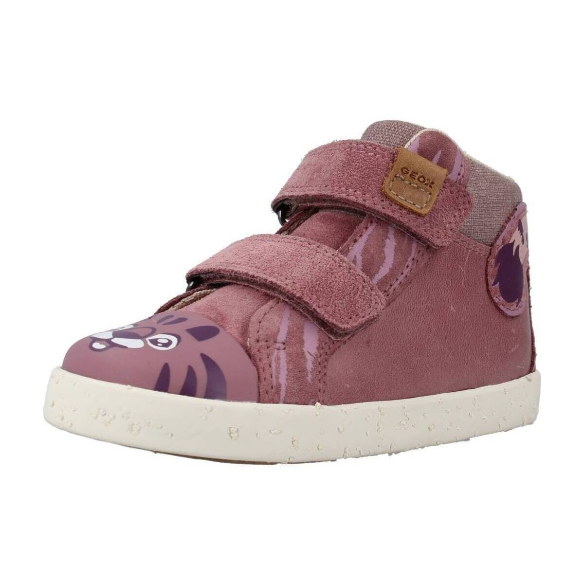 Schuhe Mädchen Derby-Schuhe & Richelieu Geox B KILWI GIRL Rosa