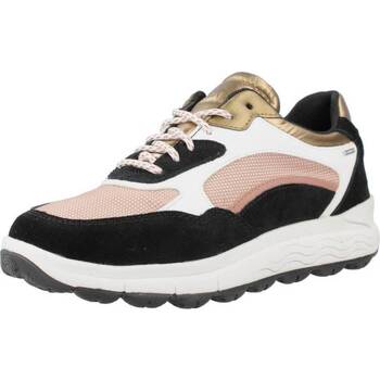 Schuhe Damen Sneaker Geox D SPHERICA 4X4 B ABX Multicolor