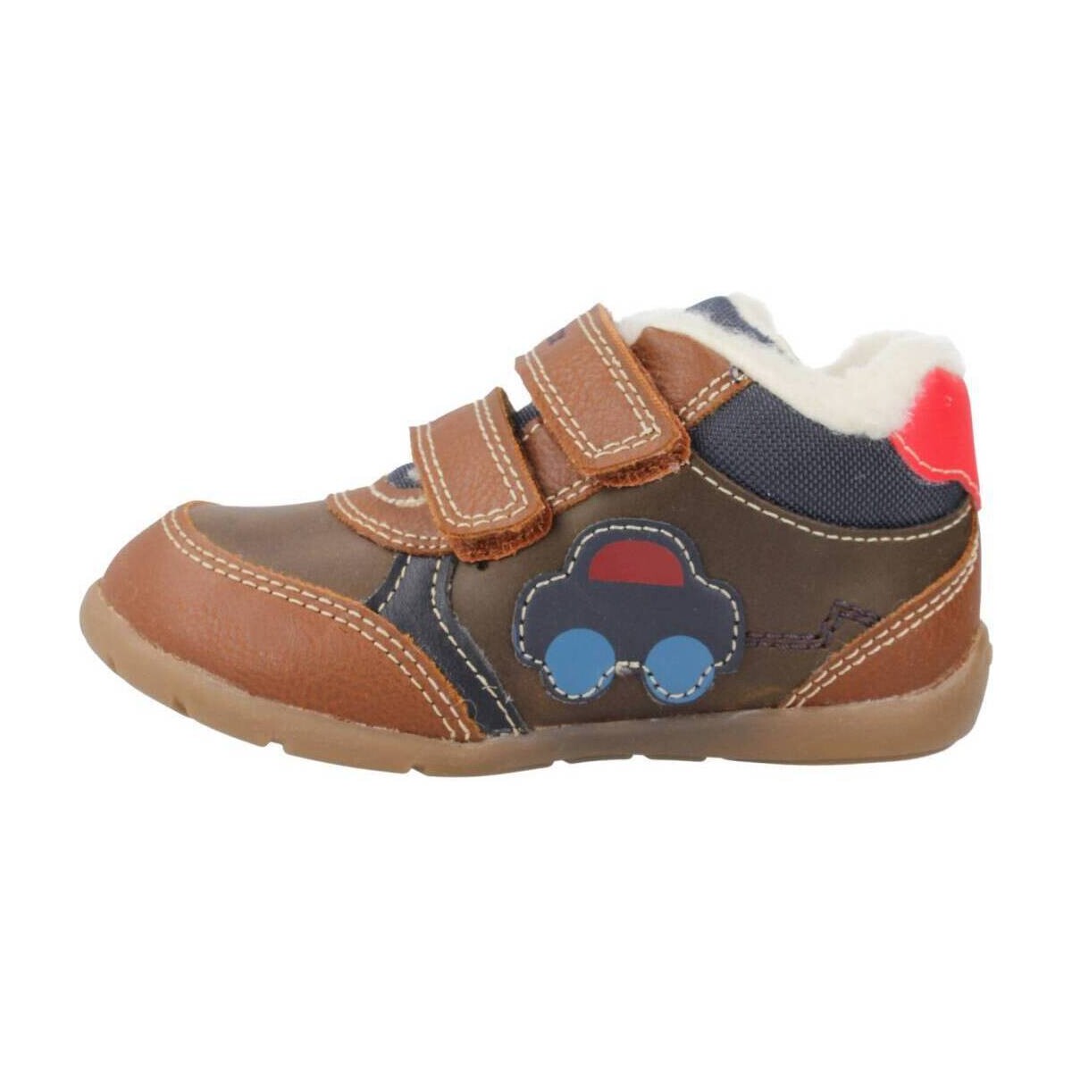 Schuhe Jungen Derby-Schuhe & Richelieu Geox B ELTHAN BOY Braun