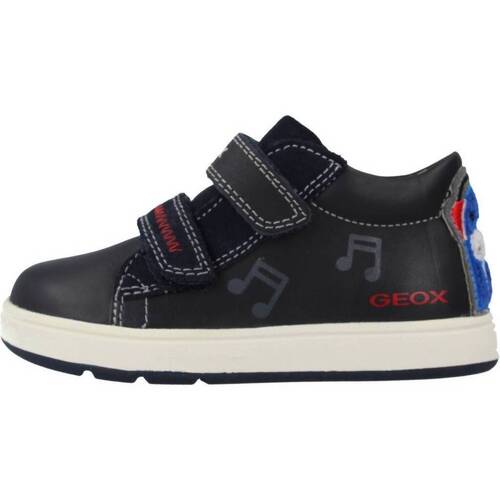 Schuhe Jungen Sneaker Low Geox 139938 Blau