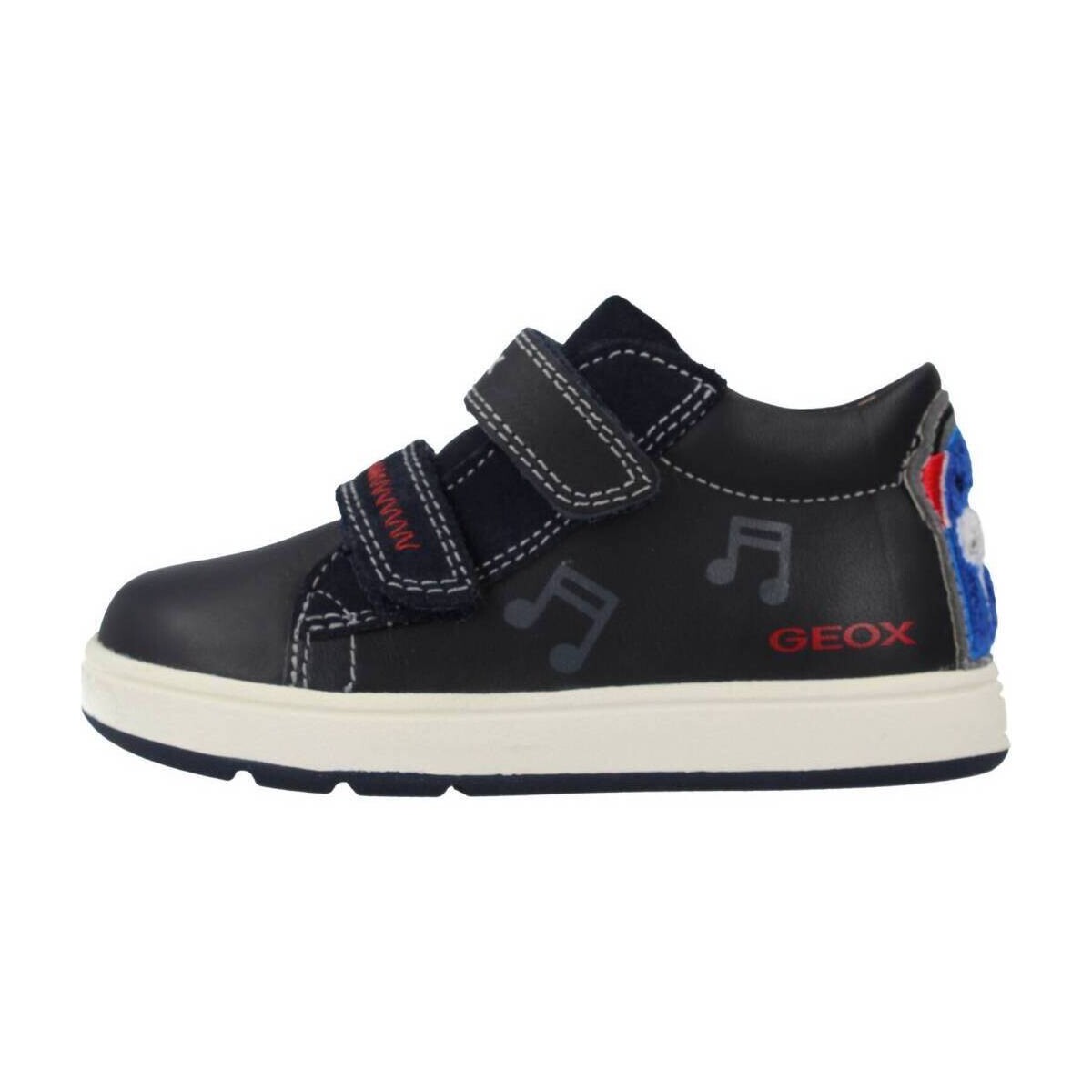Schuhe Jungen Sneaker Low Geox 139938 Blau