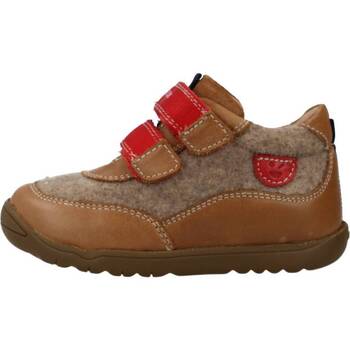 Schuhe Jungen Derby-Schuhe & Richelieu Geox B MACCHIA BOY Braun