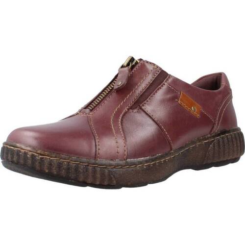 Schuhe Damen Derby-Schuhe & Richelieu Clarks MAGNOLIA ZIP Rot