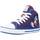 Schuhe Jungen Sneaker Low Geox J ALONISSO BOY Blau