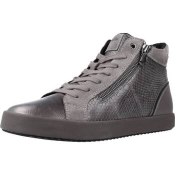 Schuhe Damen Sneaker Geox D BLOMIEE Grau