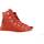 Schuhe Damen Sneaker Converse CHUCK TAYLOR ALL STAR Rot