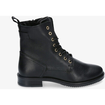 Schuhe Damen Low Boots pabloochoa.shoes 37071FM2-R Schwarz