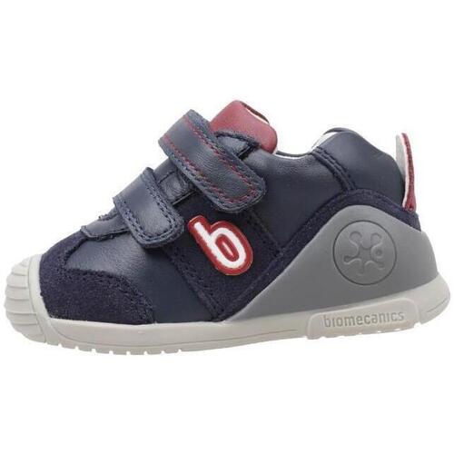 Schuhe Jungen Sneaker Low Biomecanics 231117 C Marine