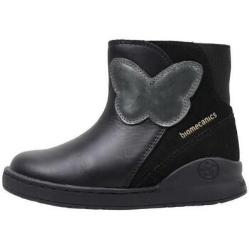 Schuhe Mädchen Low Boots Biomecanics 231206 A Schwarz