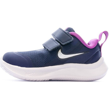 Schuhe Kinder Sneaker Low Nike DA2778-404 Blau