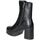 Schuhe Damen Low Boots MTNG 53562 Schwarz