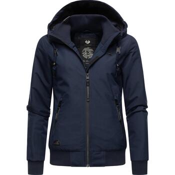 Ragwear Winterjacke Nuggie Melange Blau - Kleidung Jacken Damen 149,99 € | Übergangsjacken