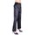 Kleidung Damen 5-Pocket-Hosen Elisabetta Franchi PA03137E2 Schwarz