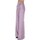 Kleidung Damen 5-Pocket-Hosen Elisabetta Franchi PA00336E2 Violett
