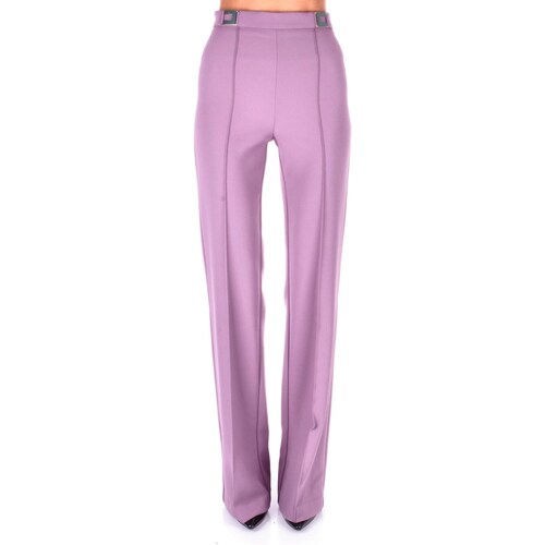 Kleidung Damen 5-Pocket-Hosen Elisabetta Franchi PA00436E2 Violett
