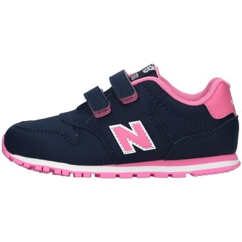Schuhe Jungen Sneaker Low New Balance IV500NP1 Blau