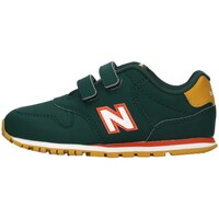 Schuhe Jungen Sneaker Low New Balance IV500GG1 Grün