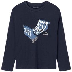 Kleidung Jungen T-Shirts & Poloshirts Mayoral  Blau