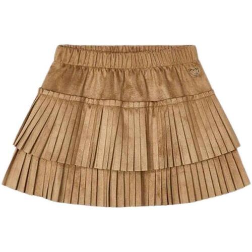 Kleidung Mädchen Shorts / Bermudas Mayoral  Braun