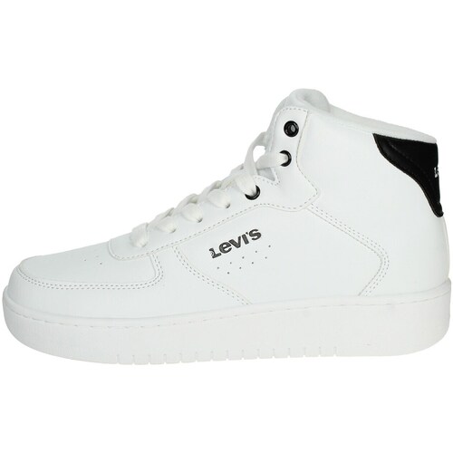 Schuhe Kinder Sneaker High Levi's VUNI0023S Weiss
