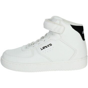 Schuhe Kinder Sneaker High Levi's VUNI0022S Weiss