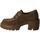 Schuhe Damen Derby-Schuhe & Richelieu Jeannot  Braun