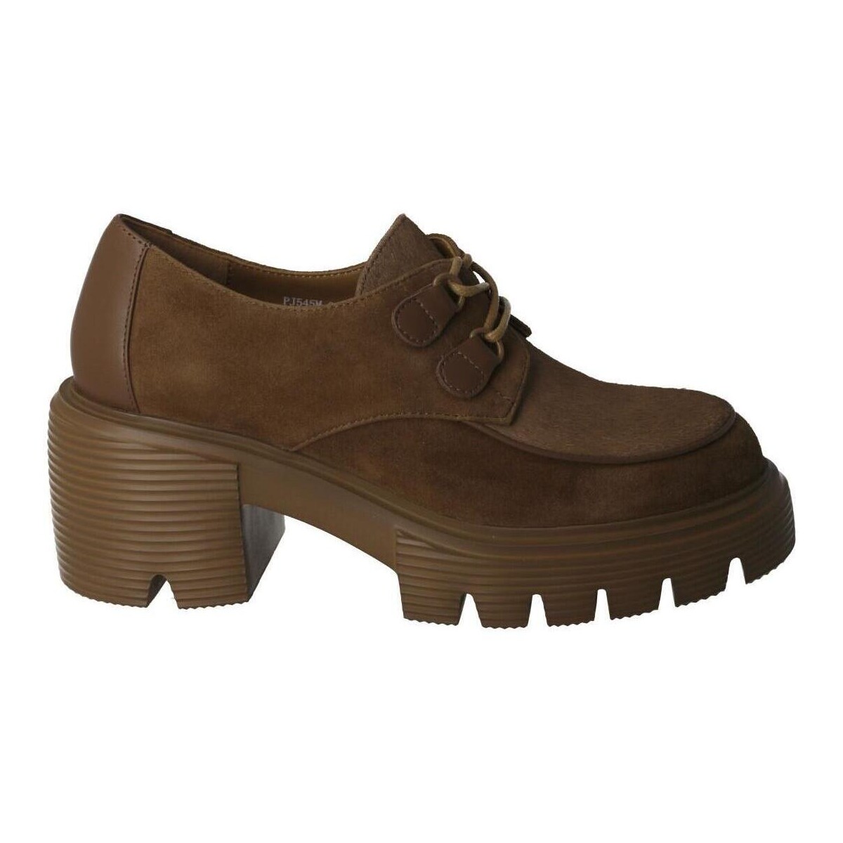 Schuhe Damen Derby-Schuhe & Richelieu Jeannot  Braun