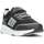 Schuhe Jungen Sneaker Low MTNG SPORT  MESH LYCRA 48825V Schwarz