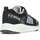 Schuhe Jungen Sneaker Low MTNG SPORT  MESH LYCRA 48825V Schwarz