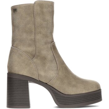 Schuhe Damen Boots MTNG DONETS STIEFEL ABSATZ 53562 Braun