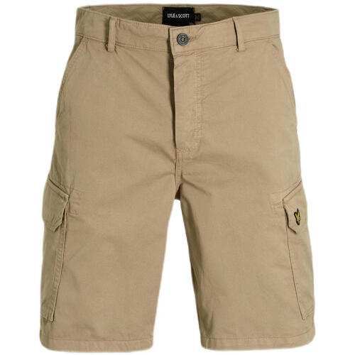 Kleidung Herren Shorts / Bermudas Lyle & Scott Short cargo  Wembley Beige
