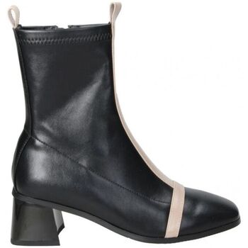 Schuhe Damen Low Boots Revel Way BOTINES DIVINITY SHOES 85676C MODA JOVEN NEGRO Schwarz